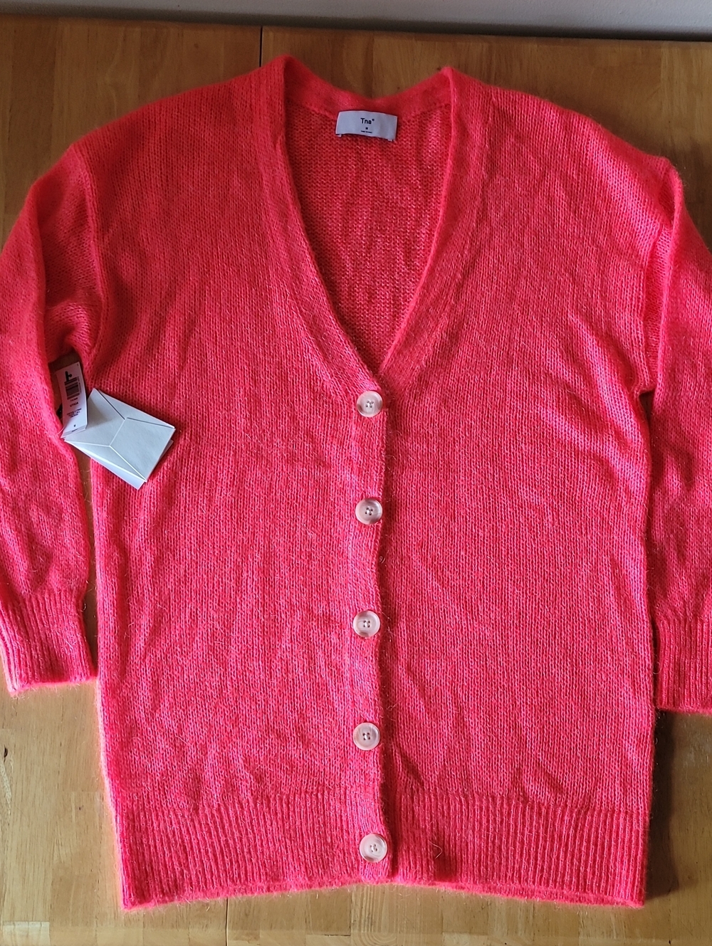 TNA Aritzia Mohair Blend Utica Cardigan - Picture 5 of 13